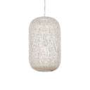 Currey & Company Cocoon Cream 1-Light Pendant 13