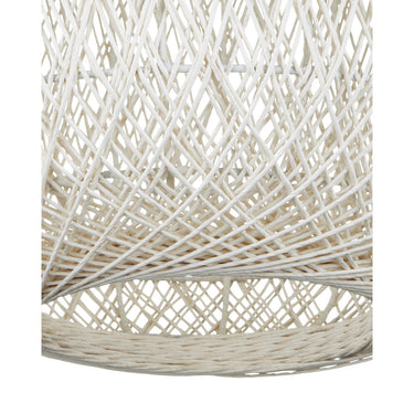 Currey & Company Cocoon Cream 1-Light Pendant 2