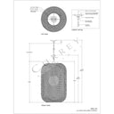 Currey & Company Cocoon Cream 1-Light Pendant 8