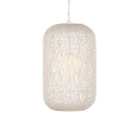Currey & Company Cocoon Cream 1-Light Pendant 