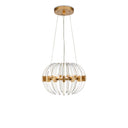 Currey & Company Coquette 13.5" Optic Crystal 3-Light Chandelier 5