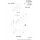 Currey & Company Coquette 13.5" Optic Crystal 3-Light Chandelier 8