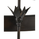 Currey & Company Coterie 36" Bronze 8-Light Chandelier 2