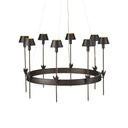Currey & Company Coterie 36" Bronze 8-Light Chandelier 3