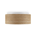 Currey & Company Coulton 16" Rope LED Flush Mount 3
