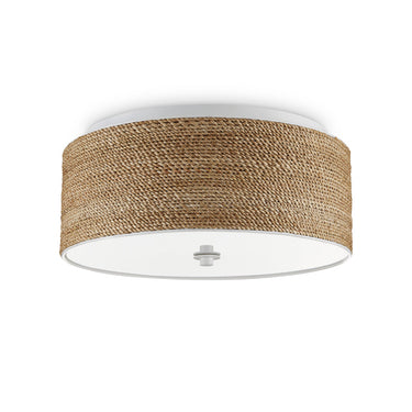 Currey & Company Coulton 16" Rope LED Flush Mount 4