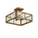 Currey & Company Countervail 17.75" 4-Light Square Chandelier 3