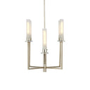 Currey & Company Courante 44" Silver 6-Light Chandelier 4