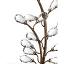 Currey & Company Crystal Bud Tall 1-Light Wall Sconce 1