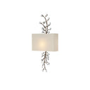 Currey & Company Crystal Bud Tall 1-Light Wall Sconce 2