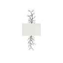Currey & Company Crystal Bud Tall 1-Light Wall Sconce 3