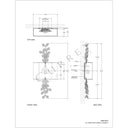 Currey & Company Crystal Bud Tall 1-Light Wall Sconce 4