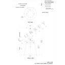 Currey & Company Deauville Seagrass 1-Light Pendant 13