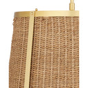 Currey & Company Deauville Seagrass 1-Light Pendant 1