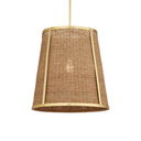 Currey & Company Deauville Seagrass 1-Light Pendant 2