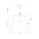 Currey & Company Deauville Seagrass 1-Light Pendant 5