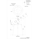 Currey & Company Deauville Seagrass 1-Light Pendant 6