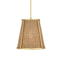 Currey & Company Deauville Seagrass 1-Light Pendant 7