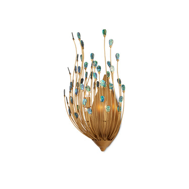 Currey & Company Delphos 3-Light Wall Sconce 2