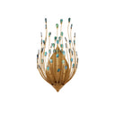 Currey & Company Delphos 3-Light Wall Sconce 3