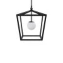 Currey & Company Denison Large Black 1-Light Outdoor Lantern 11