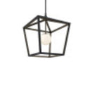 Currey & Company Denison Large Black 1-Light Outdoor Lantern 12