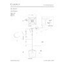 Currey & Company Denison Large Black 1-Light Outdoor Lantern 15