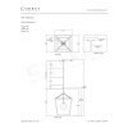 Currey & Company Denison Large Black 1-Light Outdoor Lantern 7
