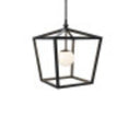Currey & Company Denison Large Black 1-Light Outdoor Lantern 8