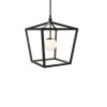 Currey & Company Denison Large Black 1-Light Outdoor Lantern 8