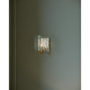 Currey & Company Duvernell Recycled Glass 1-Light Wall Sconce 6