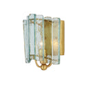 Currey & Company Duvernell Recycled Glass 1-Light Wall Sconce 