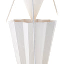 Currey & Company Empyrean 22.5" White LED Chandelier 1