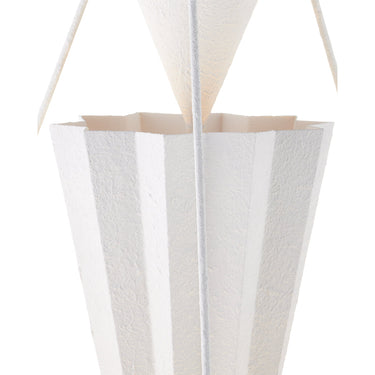 Currey & Company Empyrean 22.5" White LED Chandelier 1