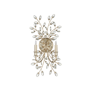 Currey & Company Forget-Me-Not 2-Light Wall Sconce 11