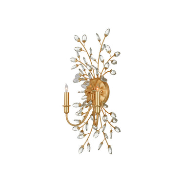 Currey & Company Forget-Me-Not 2-Light Wall Sconce 3