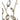 Currey & Company Forget-Me-Not 2-Light Wall Sconce 8