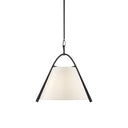 Currey & Company Frey 14" Pendant 1-Light Pendant 