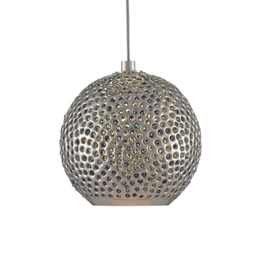Currey & Company Giro 7-Light Linear Multi-Drop Pendant 1
