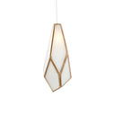 Currey & Company Glace White 15-Light Linear Multi-Drop Pendant 1