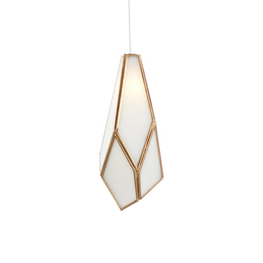 Currey & Company Glace White 15-Light Linear Multi-Drop Pendant 1