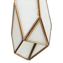 Currey & Company Glace White 15-Light Linear Multi-Drop Pendant 2