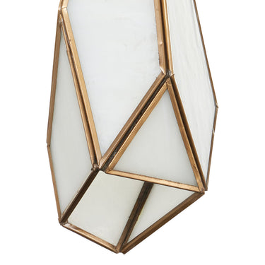 Currey & Company Glace White 15-Light Linear Multi-Drop Pendant 2