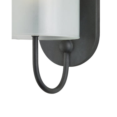 Currey & Company Glacier 1-Light Wall Sconce 1