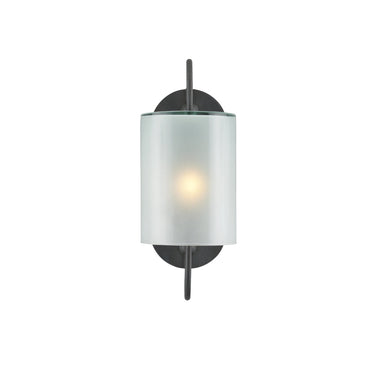Currey & Company Glacier 1-Light Wall Sconce 2
