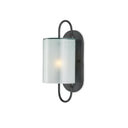 Currey & Company Glacier 1-Light Wall Sconce 