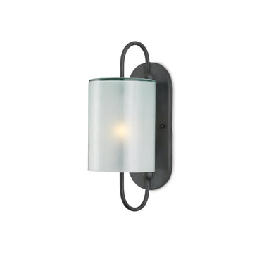 Currey & Company Glacier 1-Light Wall Sconce 