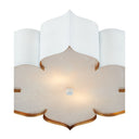 Currey & Company Grand Lotus 19" Flush Mount 9
