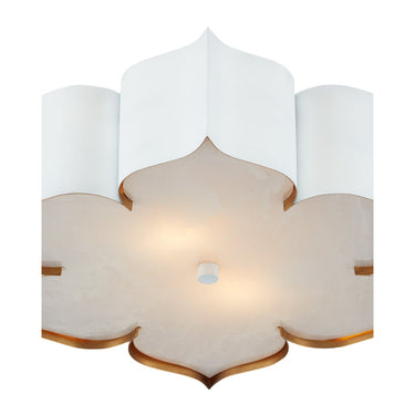 Currey & Company Grand Lotus 19" Flush Mount 9