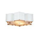 Currey & Company Grand Lotus 19" Flush Mount 10